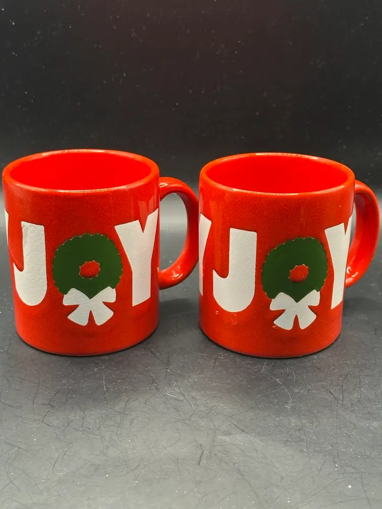 2-Waechtersbach Christmas Tree Mug - Joy - Made in Germany