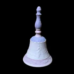 37. VINTAGE Lladro Figurine Limited Edition Handled Bell