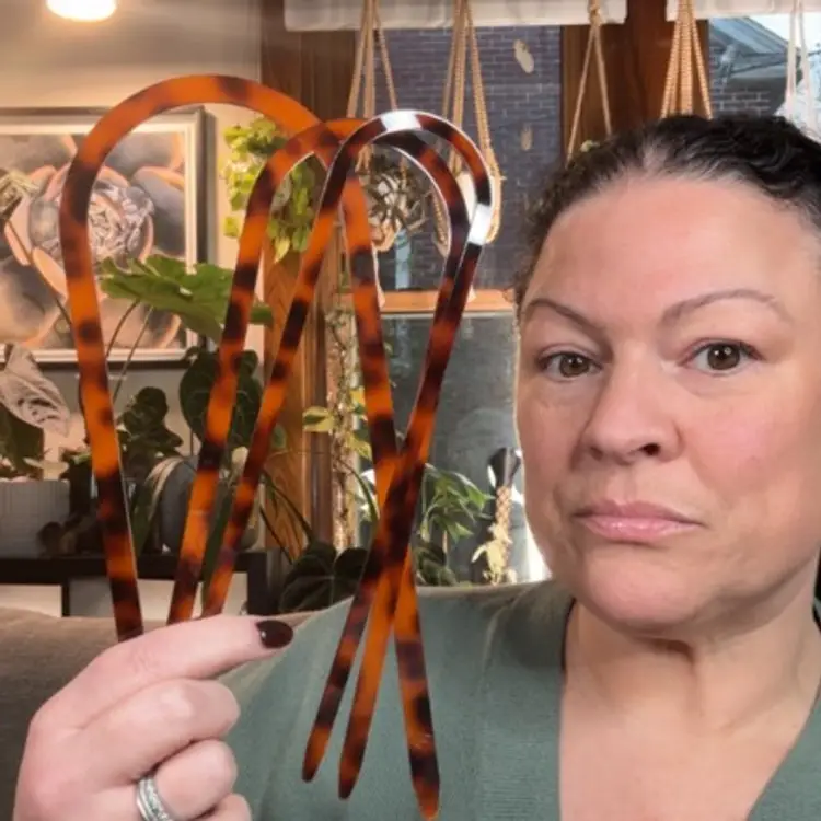 Tortoise Shell Acrylic Trellis - 3-Pack