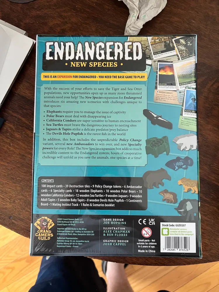 Endangered With Expansions!