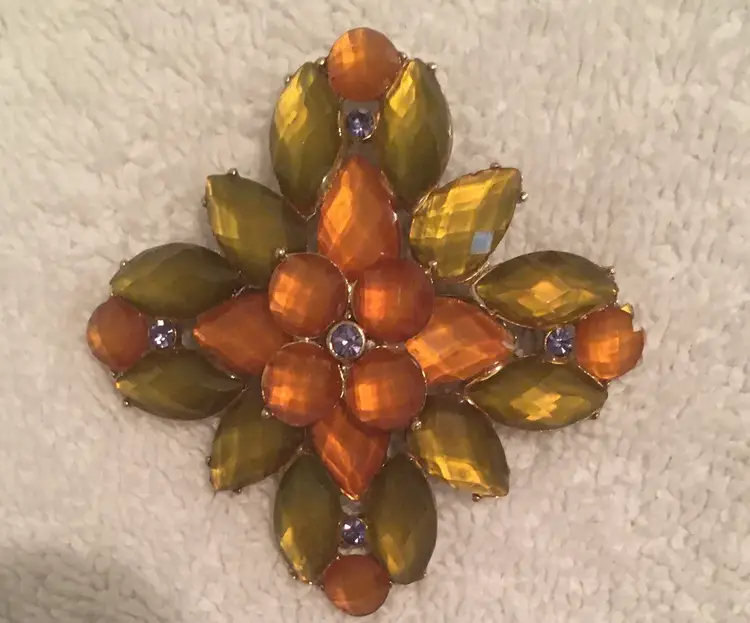 Liz Claiborne Fall Brooch