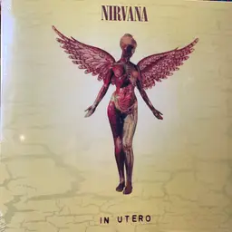 Nirvana - In Utero Vinyl Sealed New