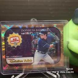 2020 Donruss As Seen - Christian Yelich Milwaukee Brewers 738/999