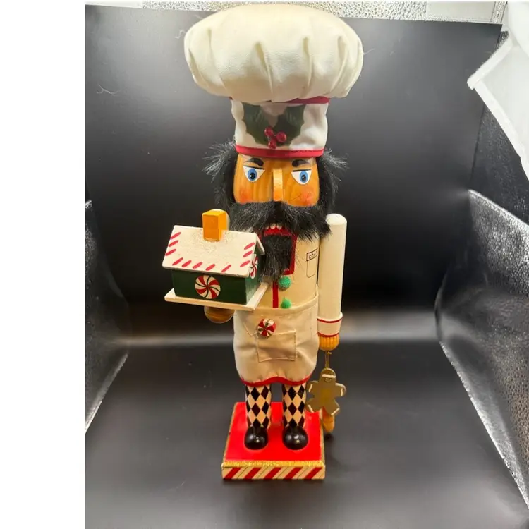 Folk Art Baker Nutcracker