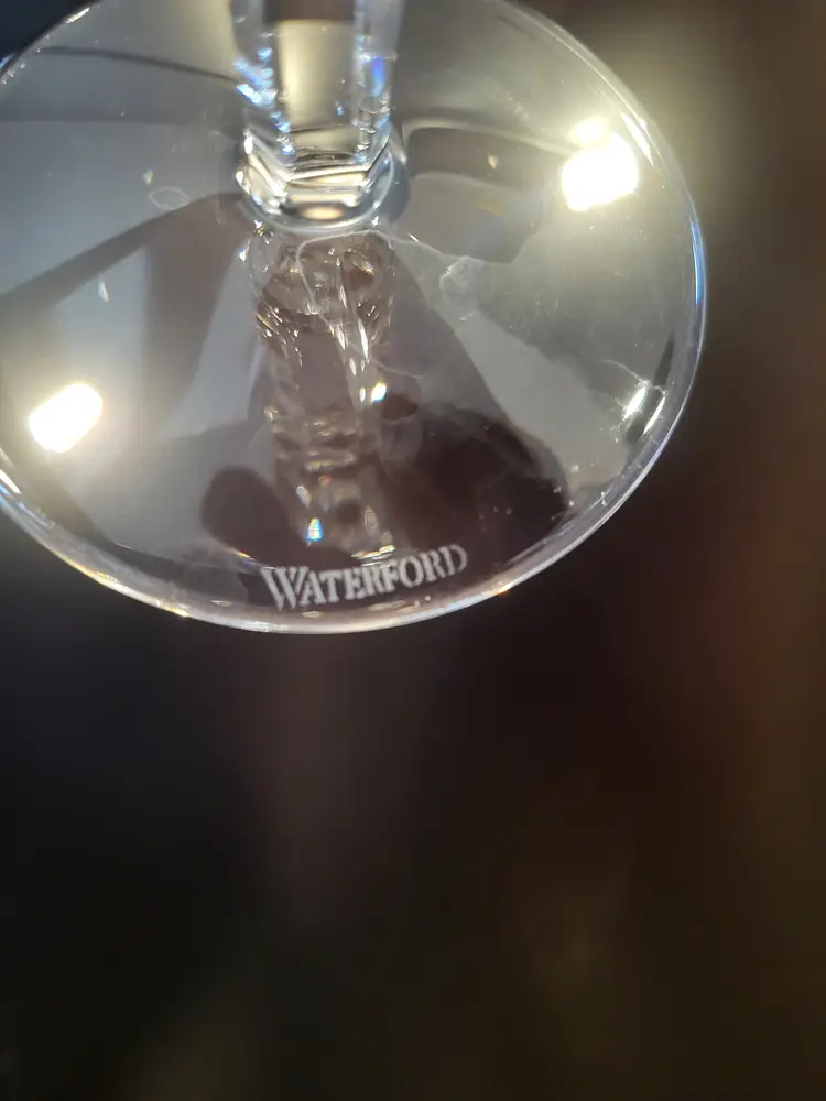 Waterford CHARLEMONT Wine Glass GREAT CONDITION