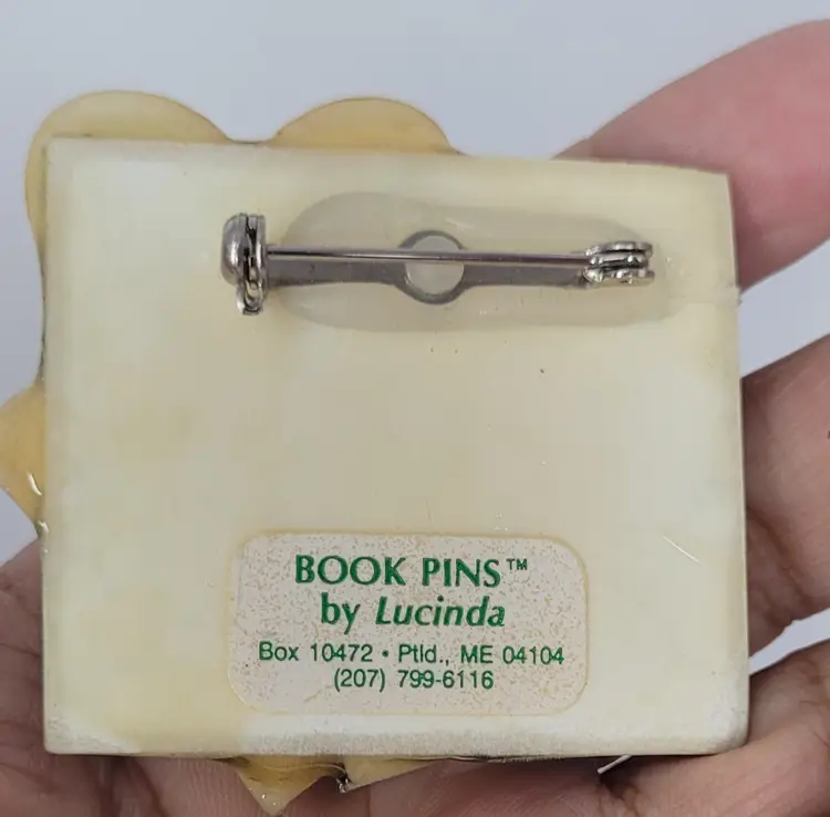 Lucinda Pin- Books
