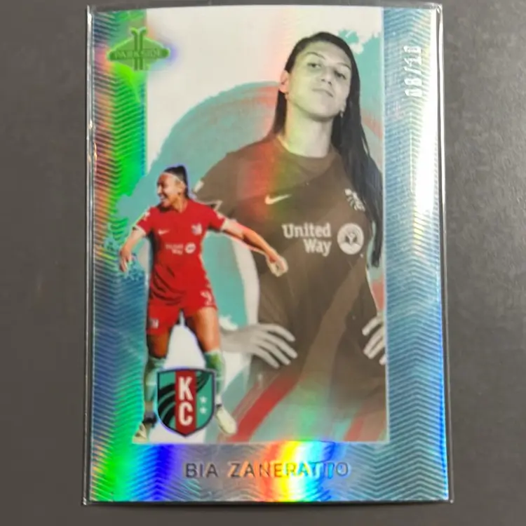 Bia Zaneratto 2024 Parkside Pacific 8/10 - Kansas City Current - Women’s Soccer