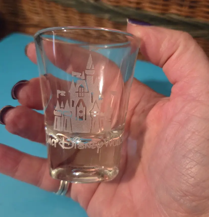 Cinderella's Castle Disney Shot Glass