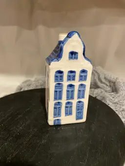 Amsterdam Canal House Holland KLM Miniature