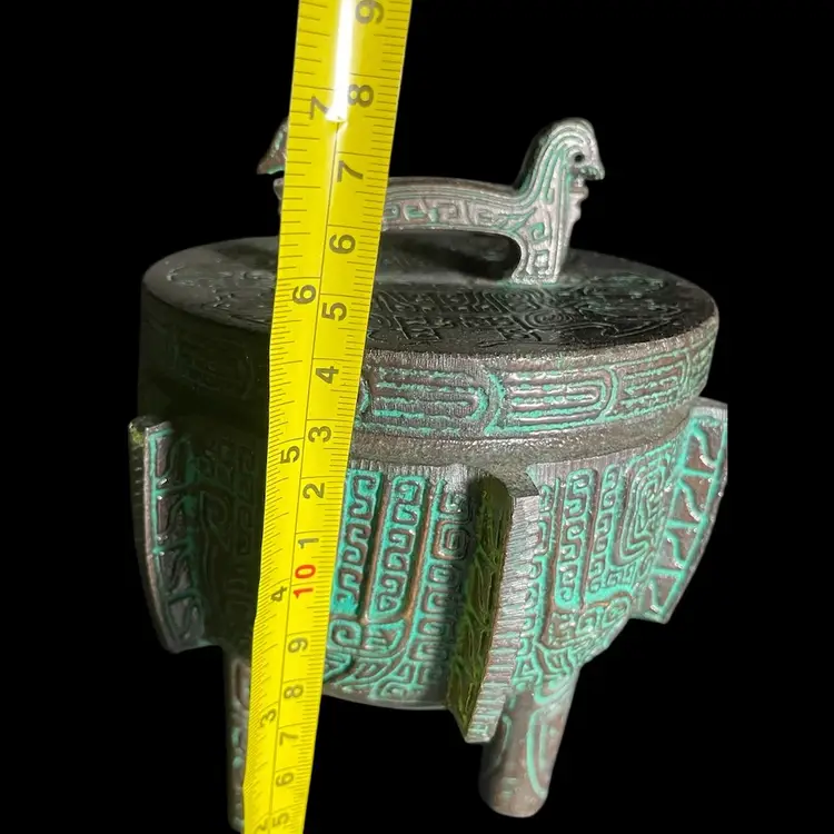 James Mont ASHTRAY/ICE BUCKET Retro VTG Asian Mayan TIKI BARWARE MCM