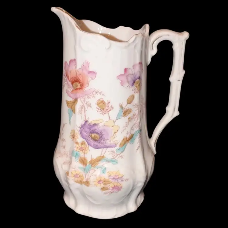 Antique Coronaware Ceramic pitcher