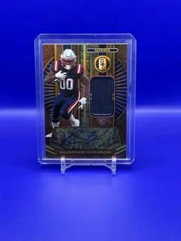 Rhamondre Stevenson Gold Standard Rpa /149