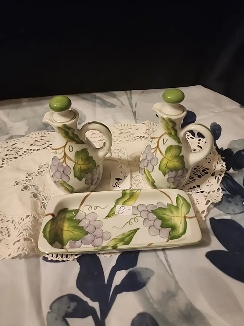 Andrea by Sadek Cruet Set