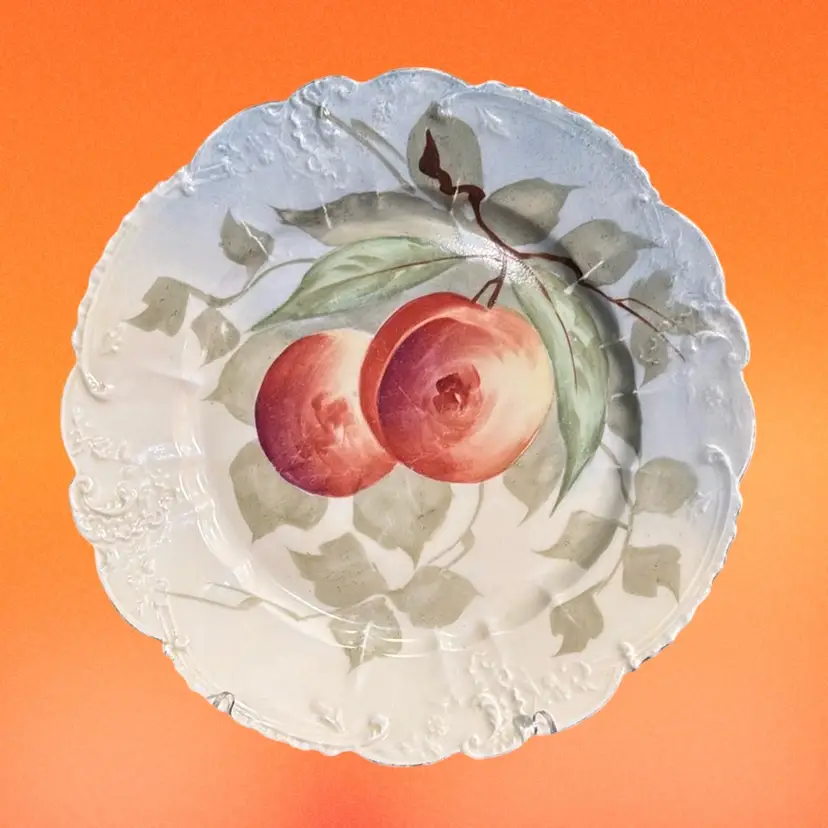 10” Everything’s Peachy Plate