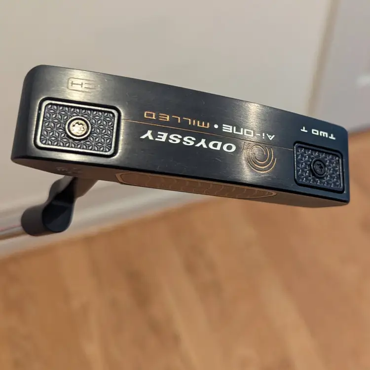 Odyssey Ai-One milled Two T CH putter