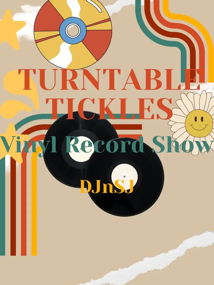 Turntable Tickles Show!! Classic Rock,Classic Country + More