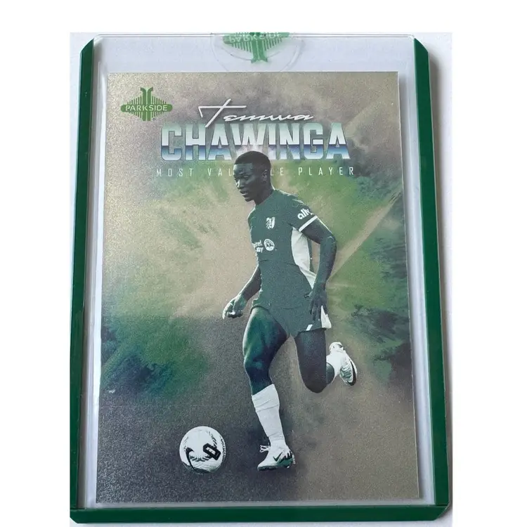 Temwa Chawinga 2024 Parkside Hypernova /9 Retro Series MVP Card