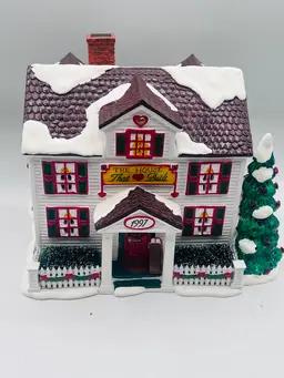 Dept 56 The House That Love Built 1997 Ronald McDonald House Christmas Village