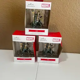 Hallmark Marvel Ornaments LOKI