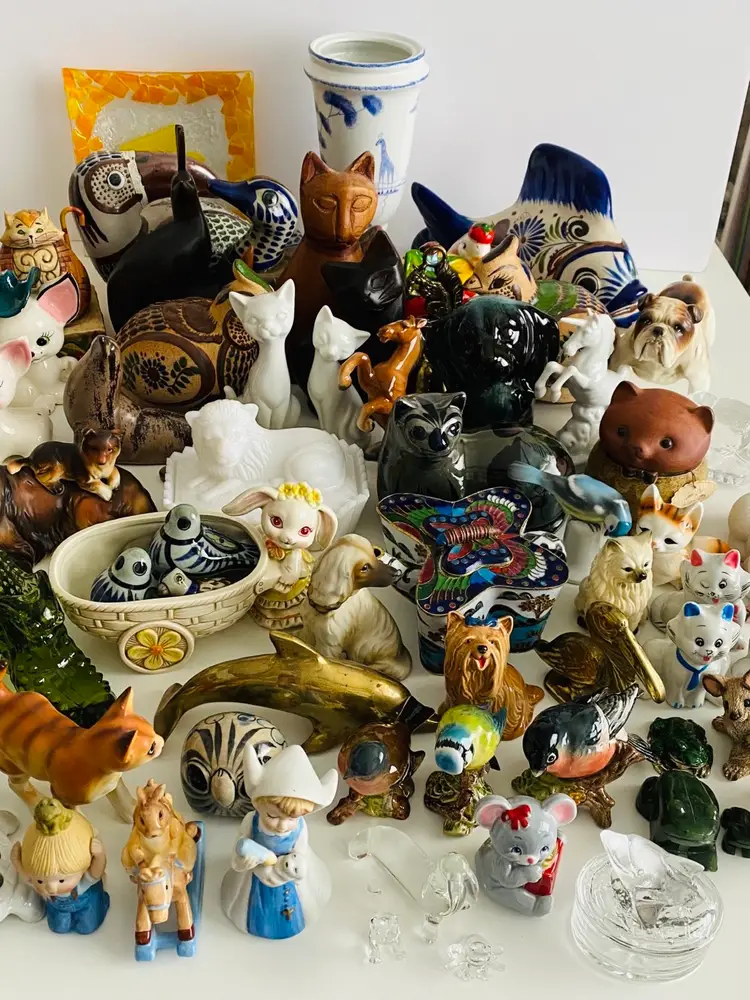 Cat & Dogs & Critters With BlueTortoiseVintage - Mexican Pottery, Beswick, Otagiri And More!