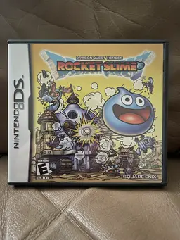 Dragon Quest Heroes Rocket Slime DS – Case & Manual Only (No Game, Excellent Condition)