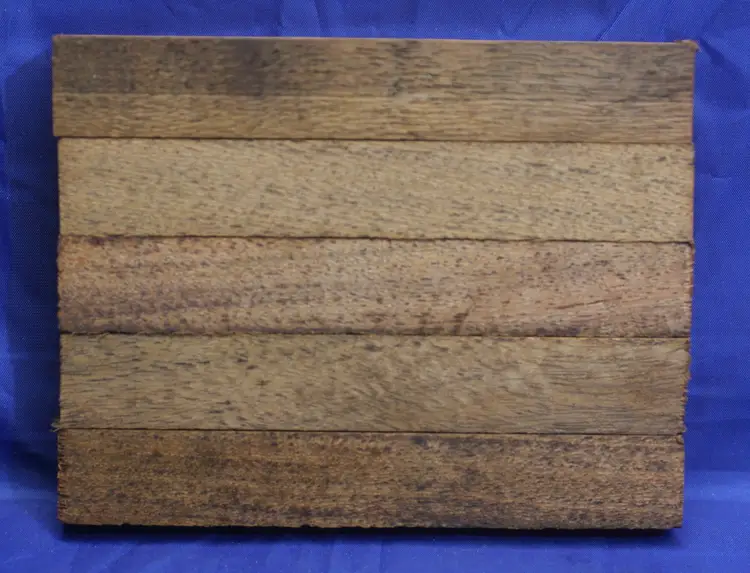 Pack of 5 Pen Turning Blanks - Black Mesquite  3/4" X 3/4" X 5"