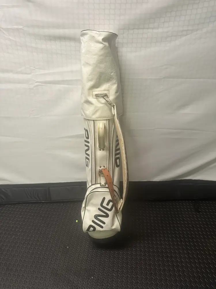 Ping Leather Hoofer Bag