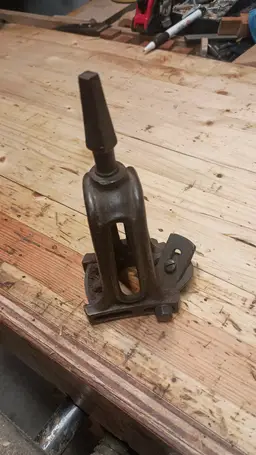 E.C. Stearns and Co Tenon cutter