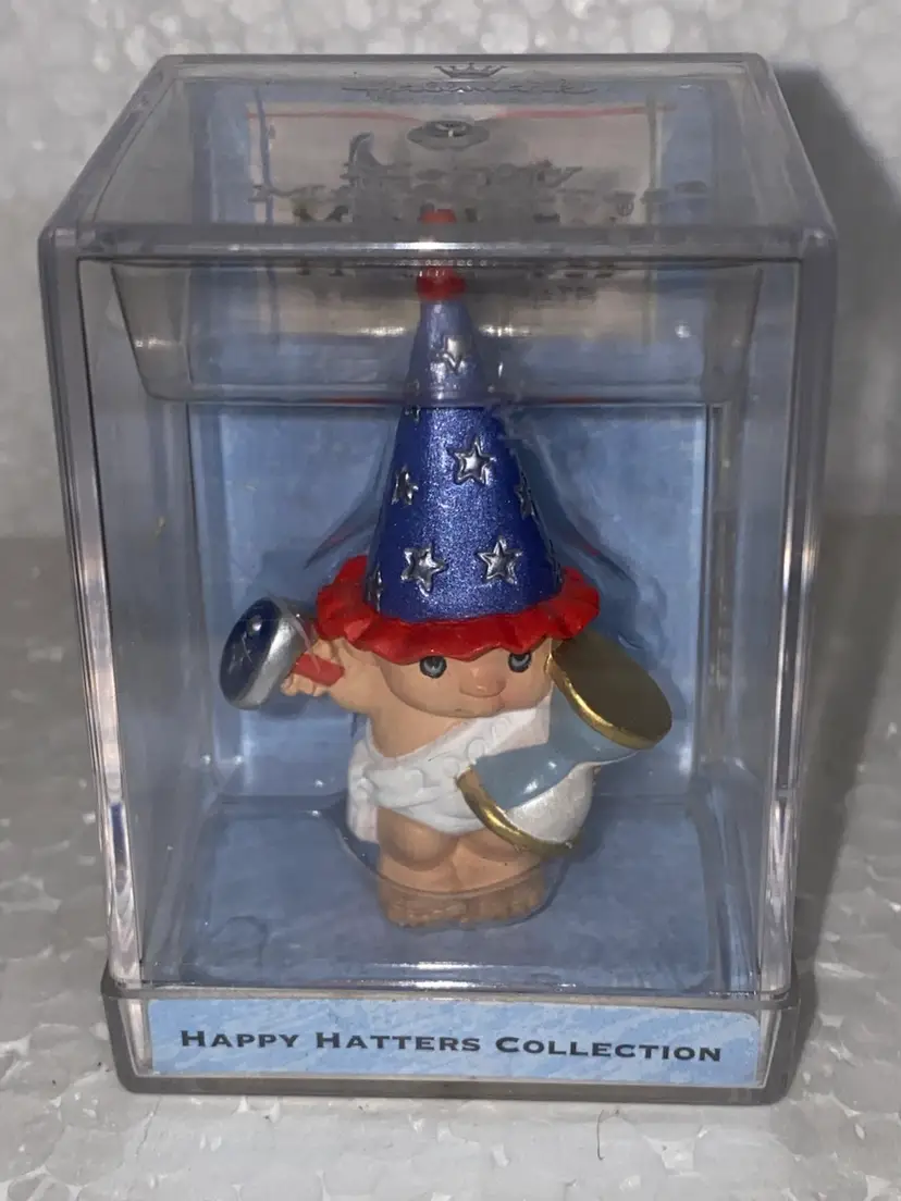 25% Off Hallmark Vintage Happy Hatters Figurine As Pictured (was $12)