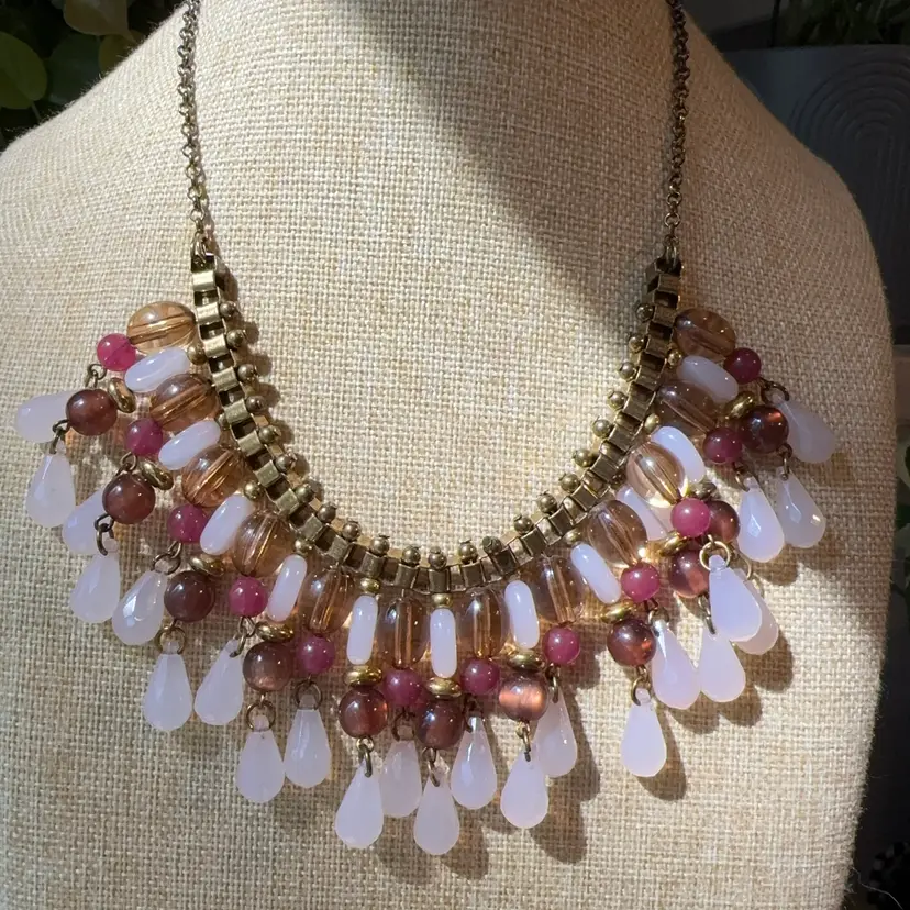 Vintage Liz Claiborne Statement Necklace