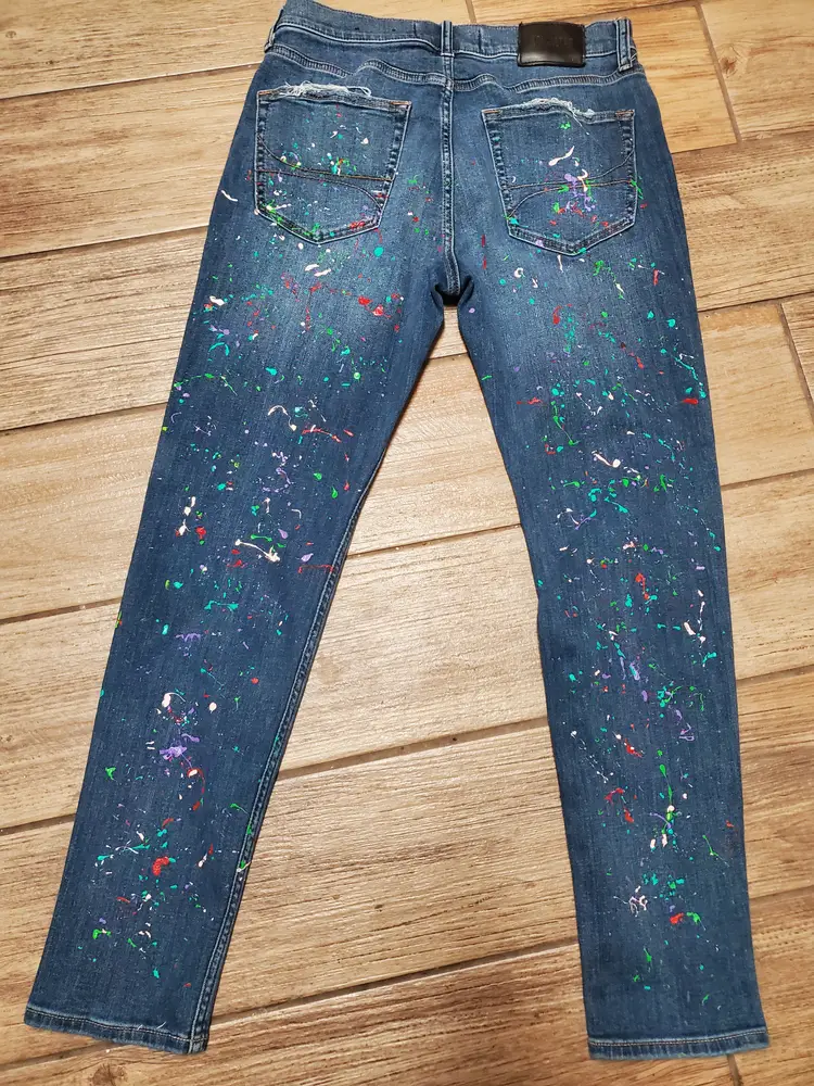 Bad Bunny Graphic Jeans