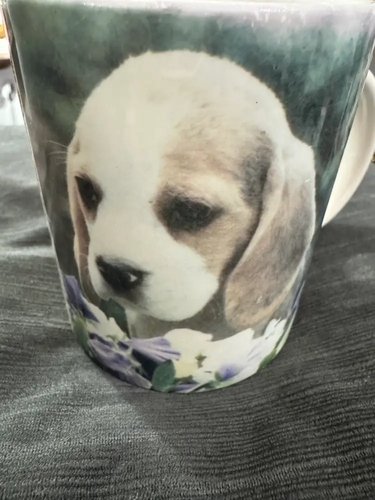 Cute Beagle Coffee Mug