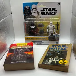 Star Wars Books & Toys
