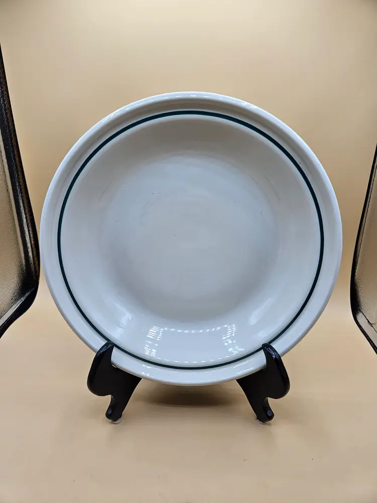 Longaberger Pottery Christmas Holly Woven Traditions 10.25" Pie Plate, USA