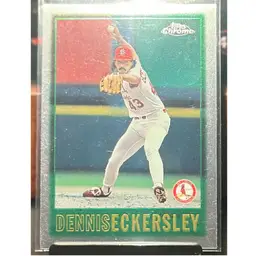 Dennis Eckersley St. Louis Cardinals 1997 Topps Chrome