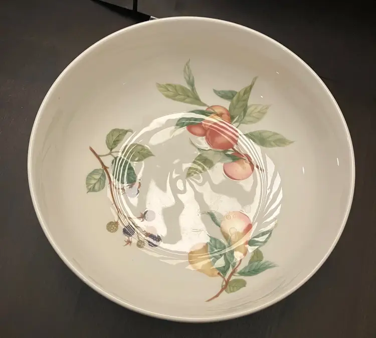 VTG Noritake Gourmet Harvest 11 1/4" Large Salad Serving Bowl #7941 Earthenware