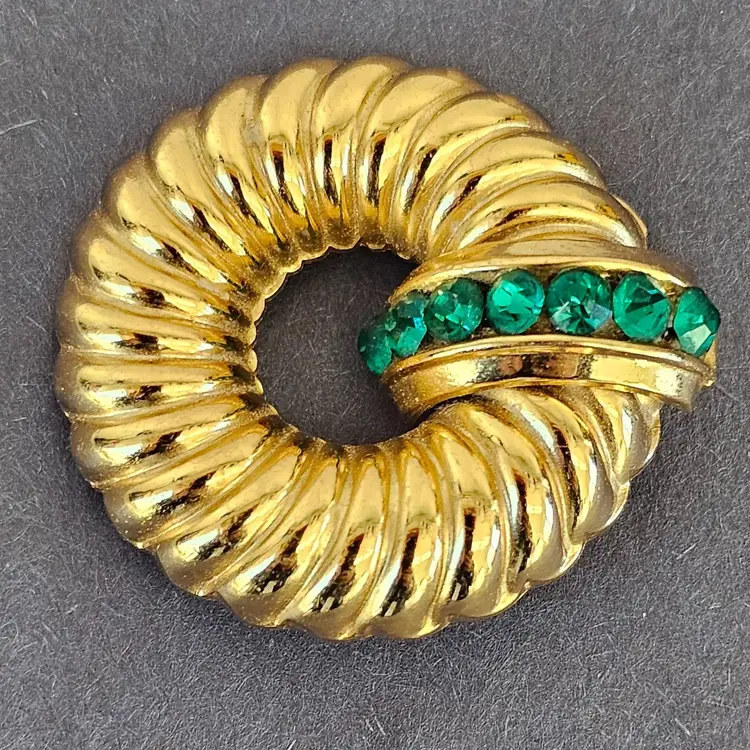 Wow CORO Multipurpose Masterpiece Pendent, Brooch Or Clasp For Multiple Strand Necklace Clasp!!!!