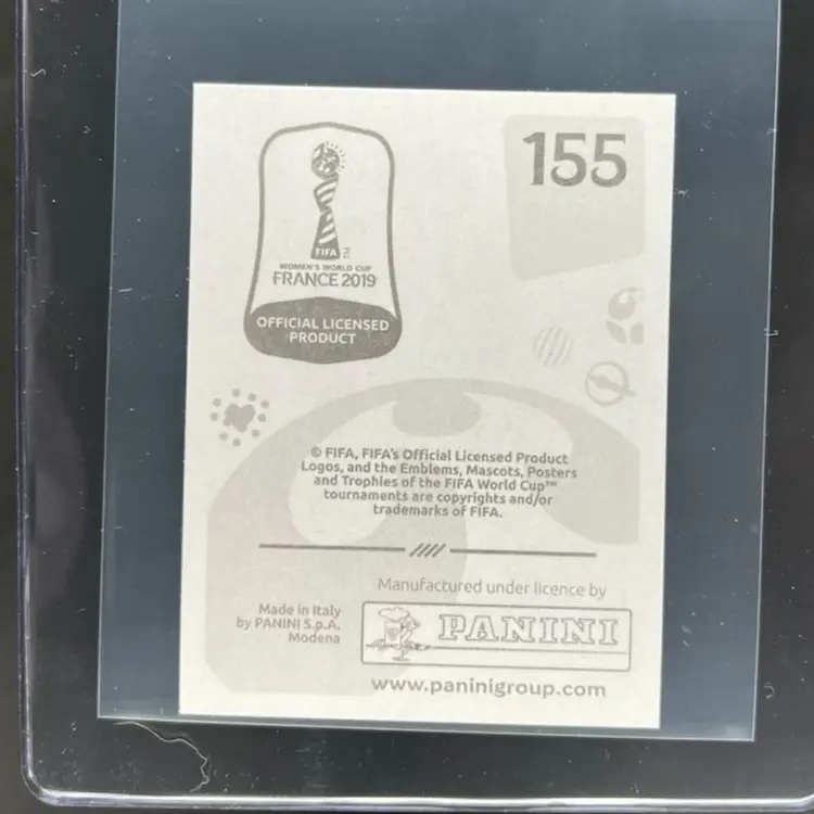 Alexia Putellas 2019 Panini Women’s World Cup Sticker Spain Card