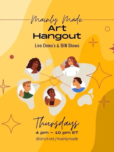 Art Hangout with Vanessa Gail