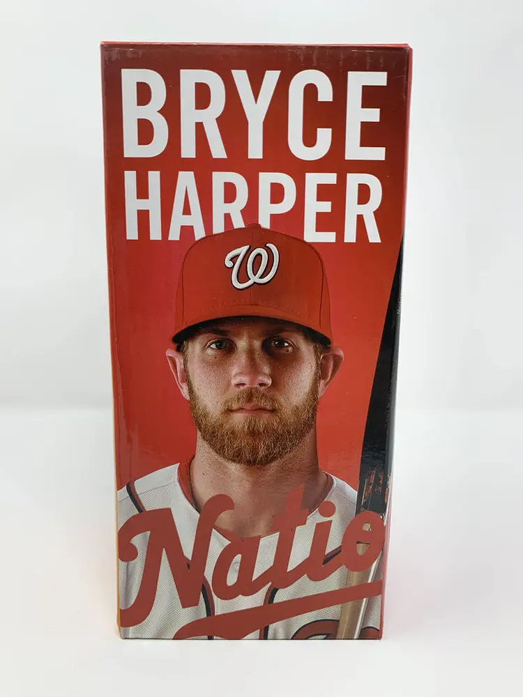 Bryce Harper Washington Nationals Bobblehead (New/2014)