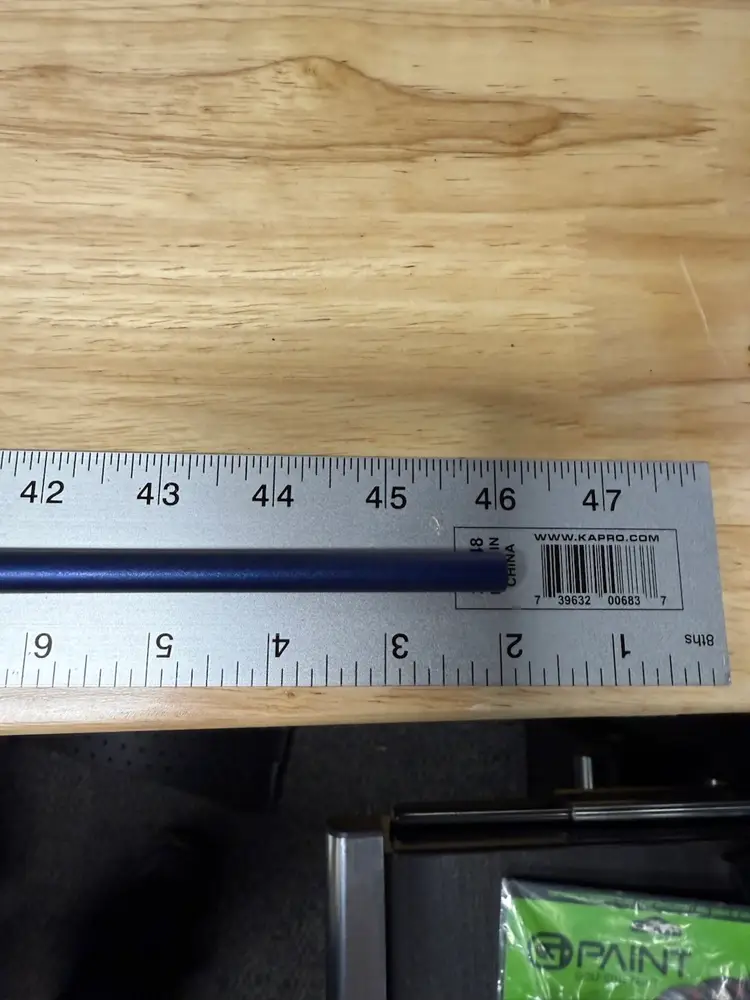 Bryson Series Driver Shaft New Uncut 75g Stiff Flex $380 Shaft!!!