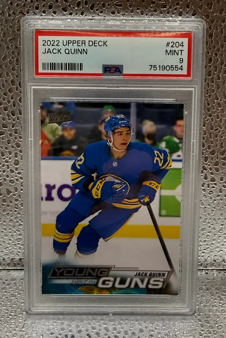 Jack Quinn - 2022-23 Upper Deck Young Guns - Buffalo Sabres