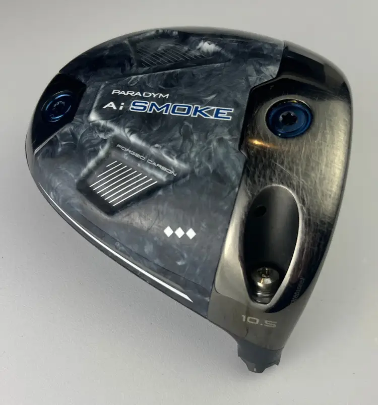 Callaway Paradym Ai Smoke Triple Diamond 9* Driver Head Only w/ HC