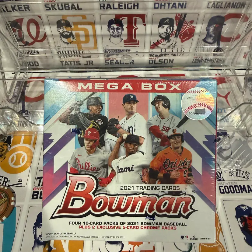 2021 Bowman Mega Box Rip/ship Live