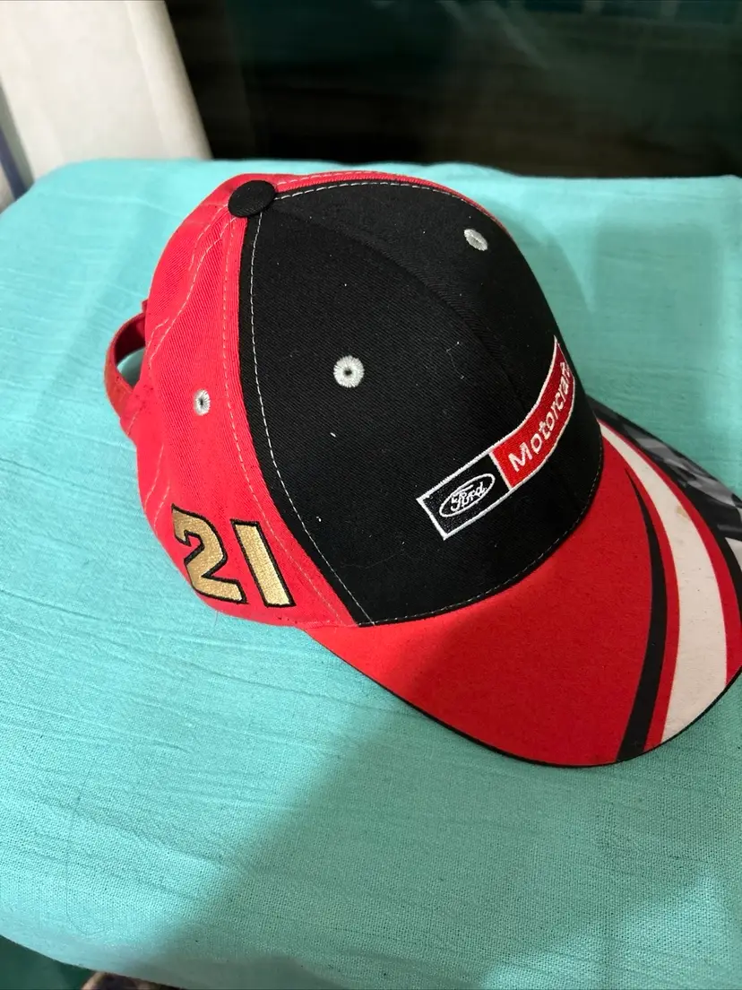 Ford Motorcraft 21 NASCAR hat