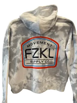 Classic Movement Supply Co. Tye Dye Women's Hoodie