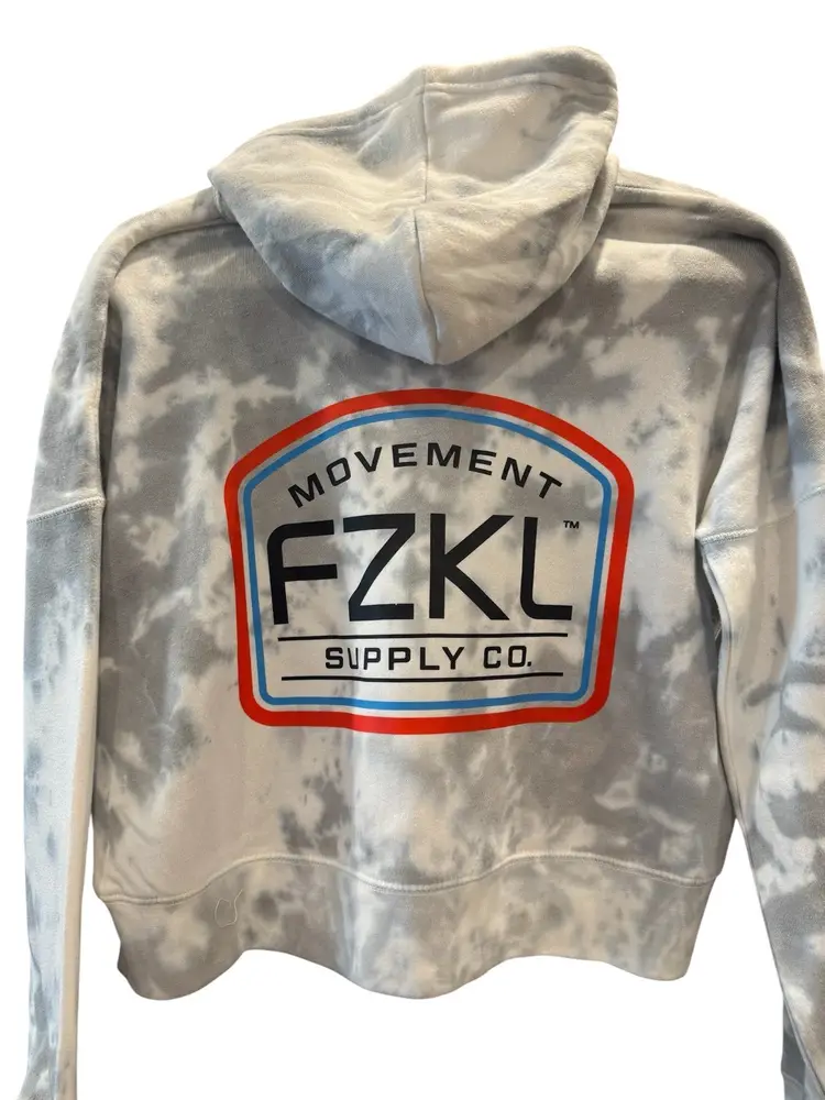 Classic Movement Supply Co. Tye Dye Women's Hoodie