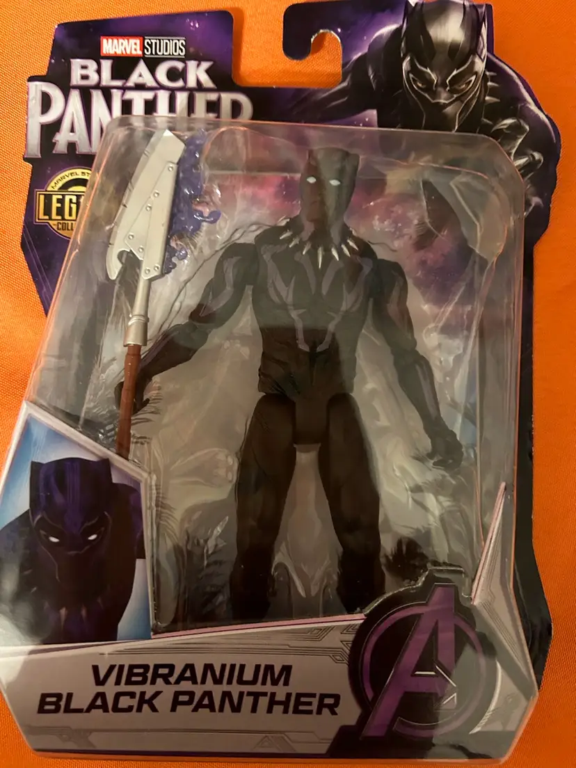Marvel Studios Legacy Collection 6" Vibranium Black Panther Action Figure Sealed