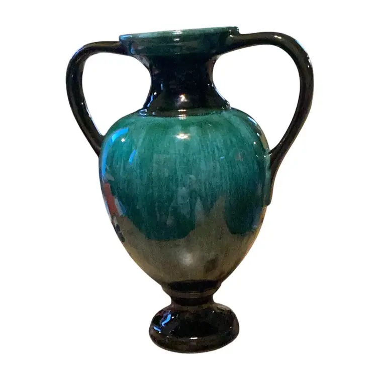 X-Large Blu Mtn. Pottery Vase 13”T X 9.5” W