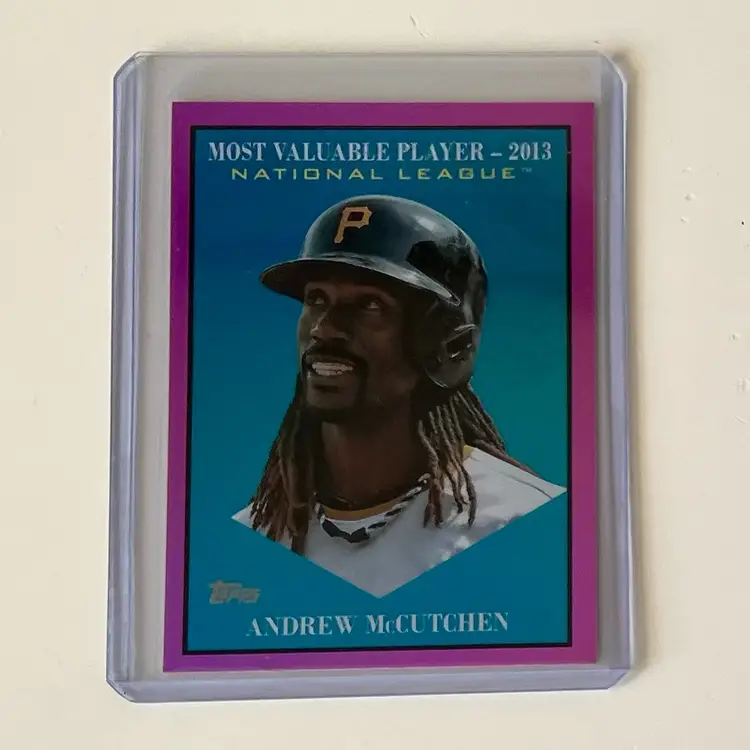 Andrew McCutchen MVP Pink Pittsburgh Pirates